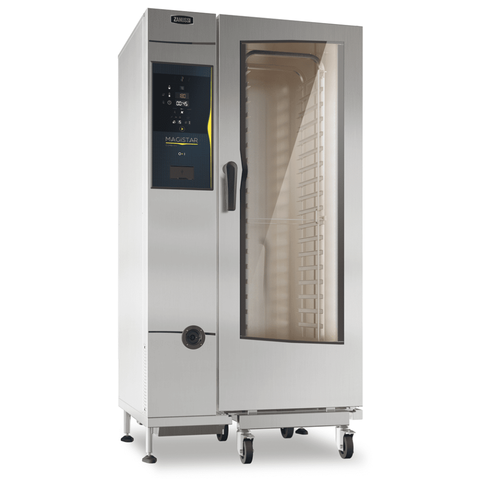 Zanussi Magistar Elektrikli Kombi Fırın 20*GN 2/1