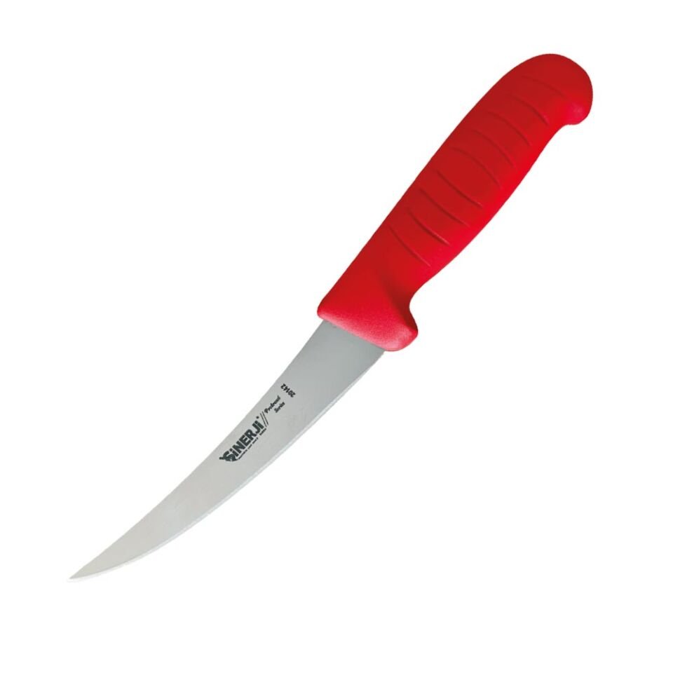 Protrend Profesyonel Kavrama Kıvrık Sıyırma Bıçağı 15 Cm