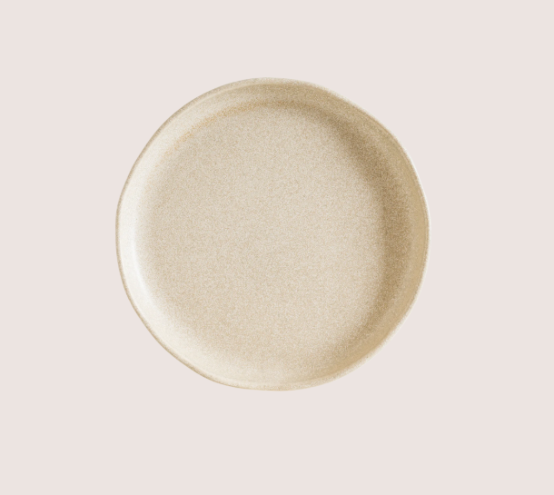 Sahara Cresta Düz Tabak 27 Cm