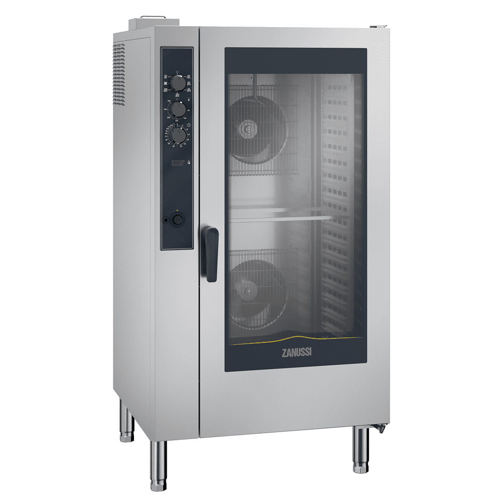 Zanussi Magistar Gazlı Konveksiyonel Fırın 20*GN2/1