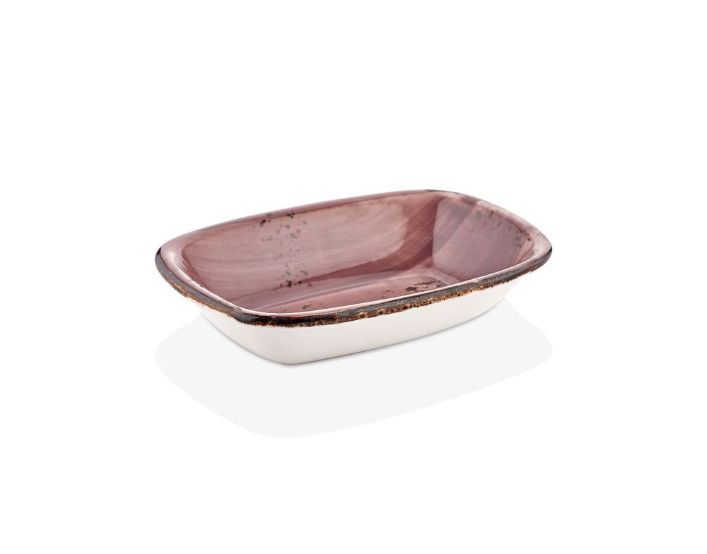 By Bone  Rose Zest Dik Kayık Tabak 12 Cm