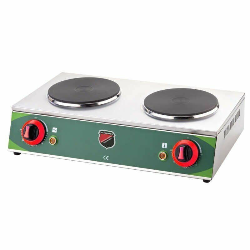 Işıkgaz Elektrikli İkili Ocak