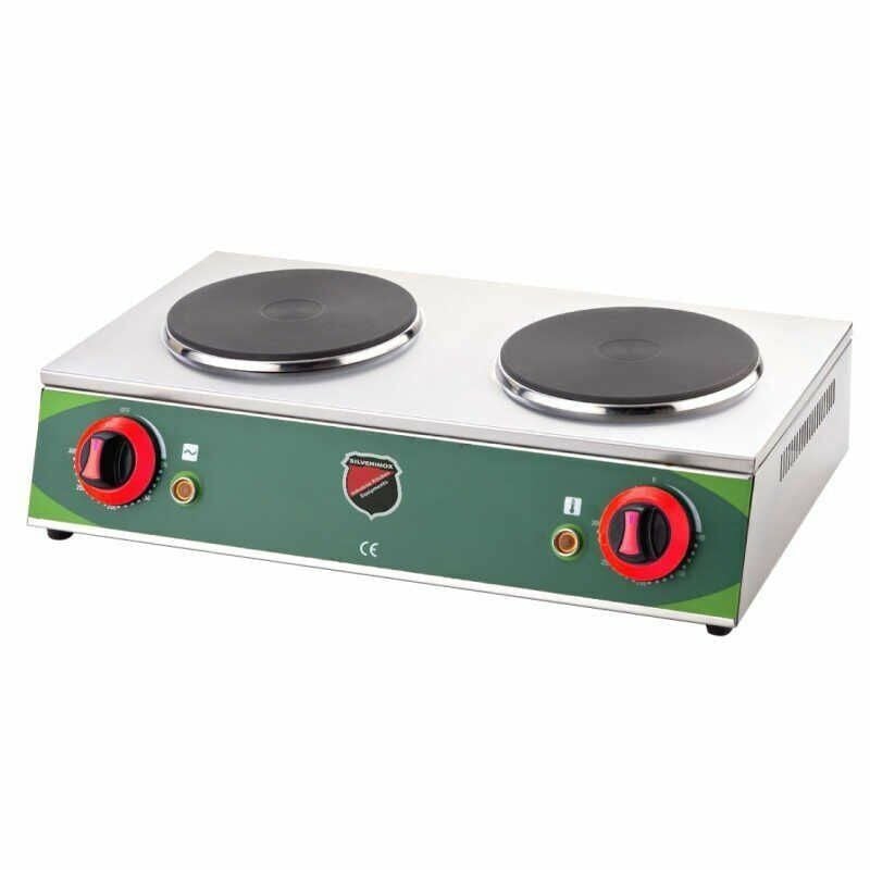 Işıkgaz Elektrikli İkili Ocak