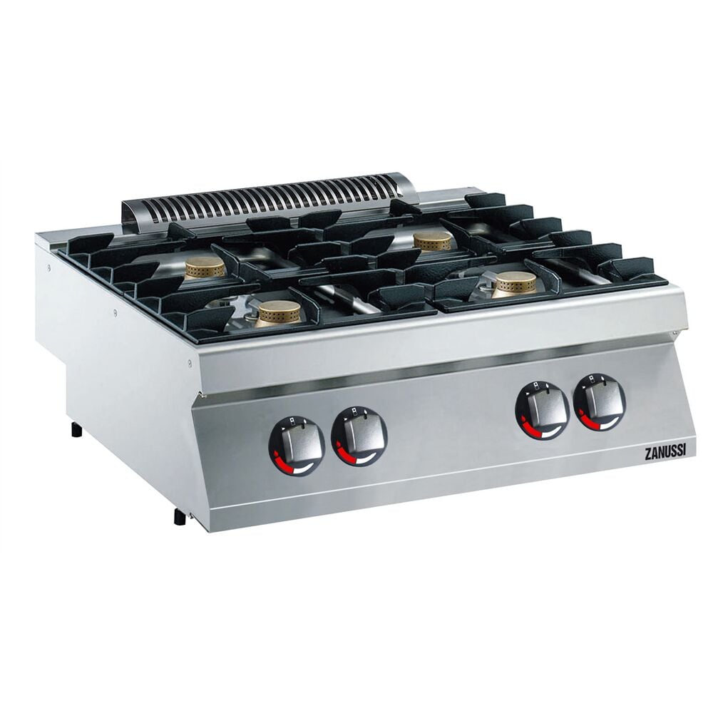 Zanussi Set Üstü, Dört Gözlü, Gazlı Ocak