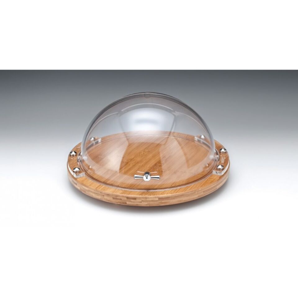 Ahşap Tepsili, Roll Top Kapaklı Teşhir Standı