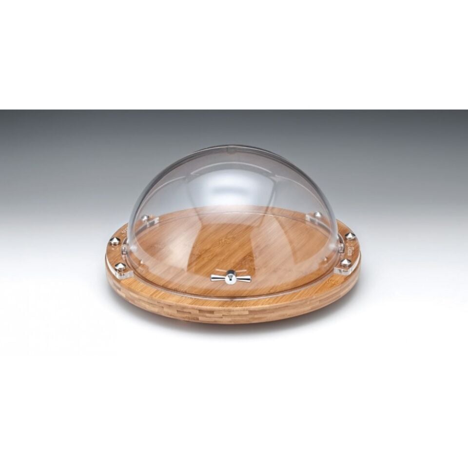 Ahşap Tepsili, Roll Top Kapaklı Teşhir Standı