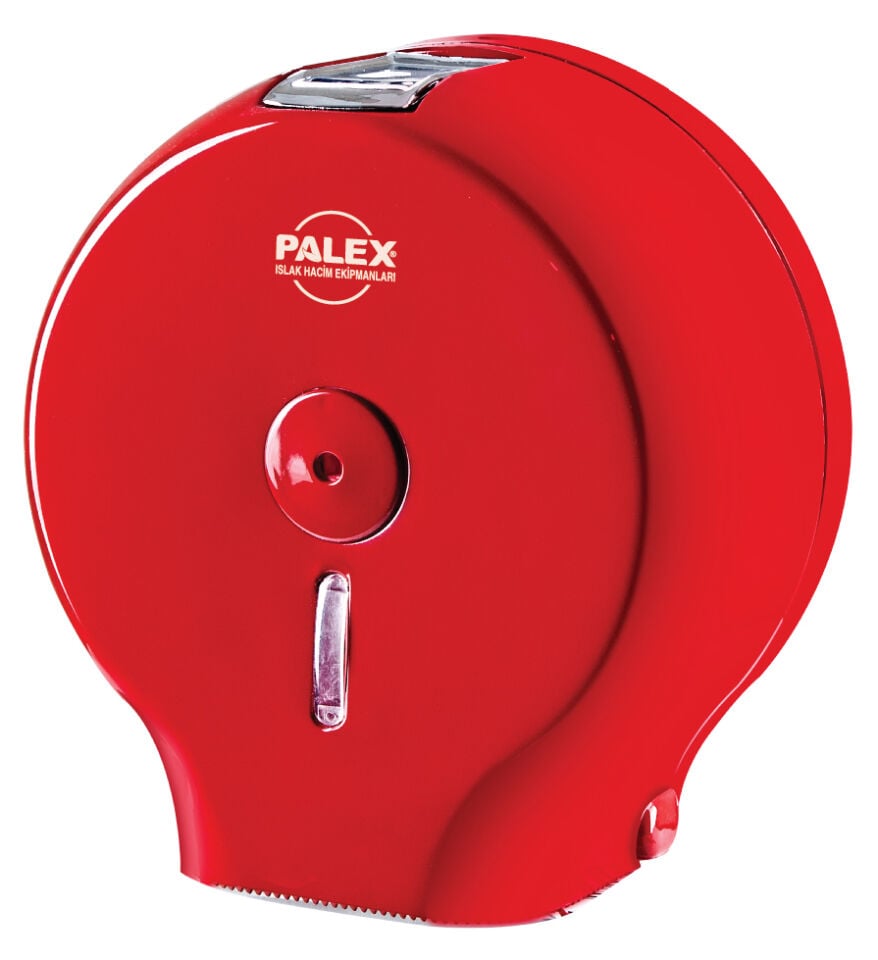 Jumbo Tuvalet Kağıdı Dispenseri (Kırmızı)