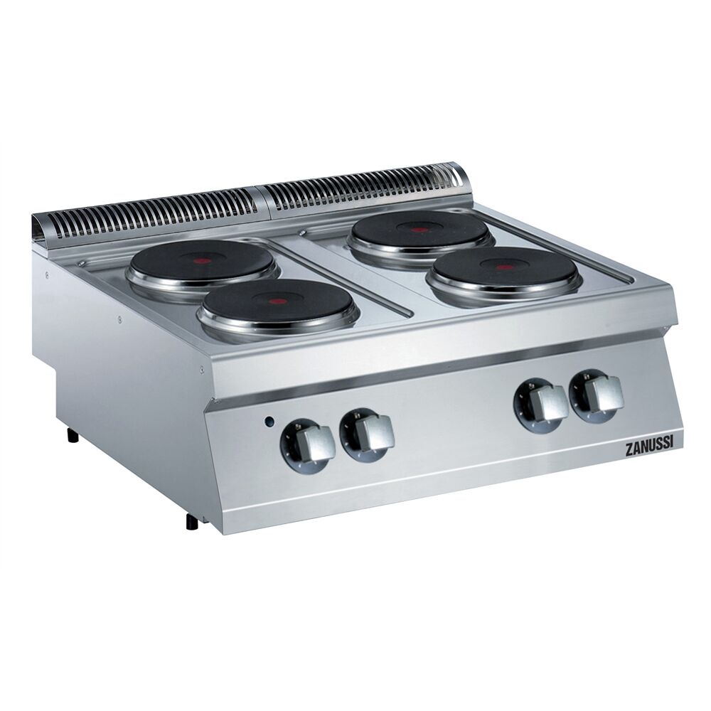 Zanussi Set Üstü, Dört Gözlü, Elektrikli Pleyt Ocak