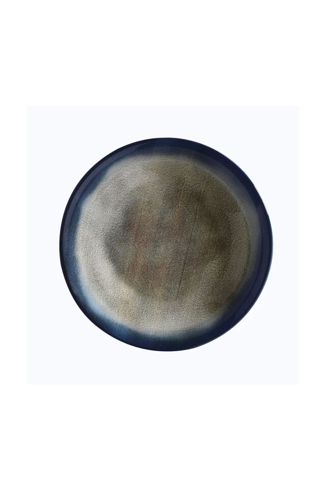 Bone Teos Çukur Tabak 25 Cm