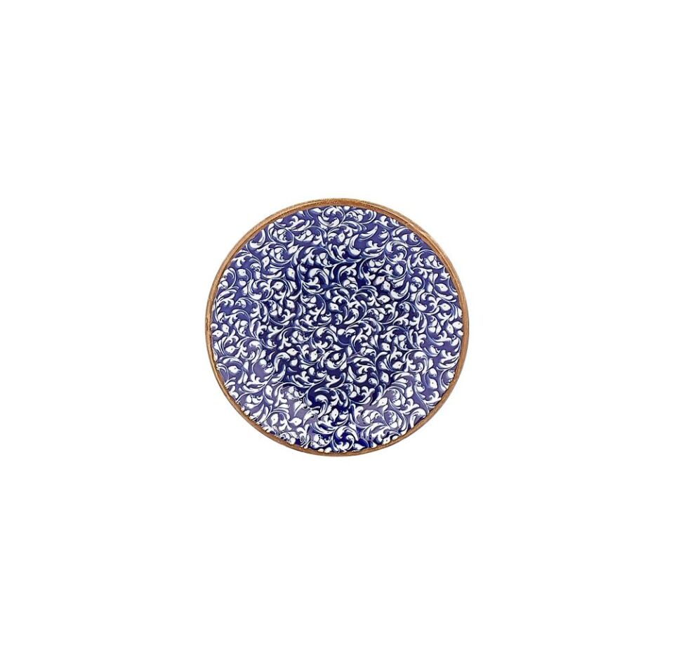 Edera Cobalt Zest Çay & Cappucino Fincan Tabağı 16 Cm
