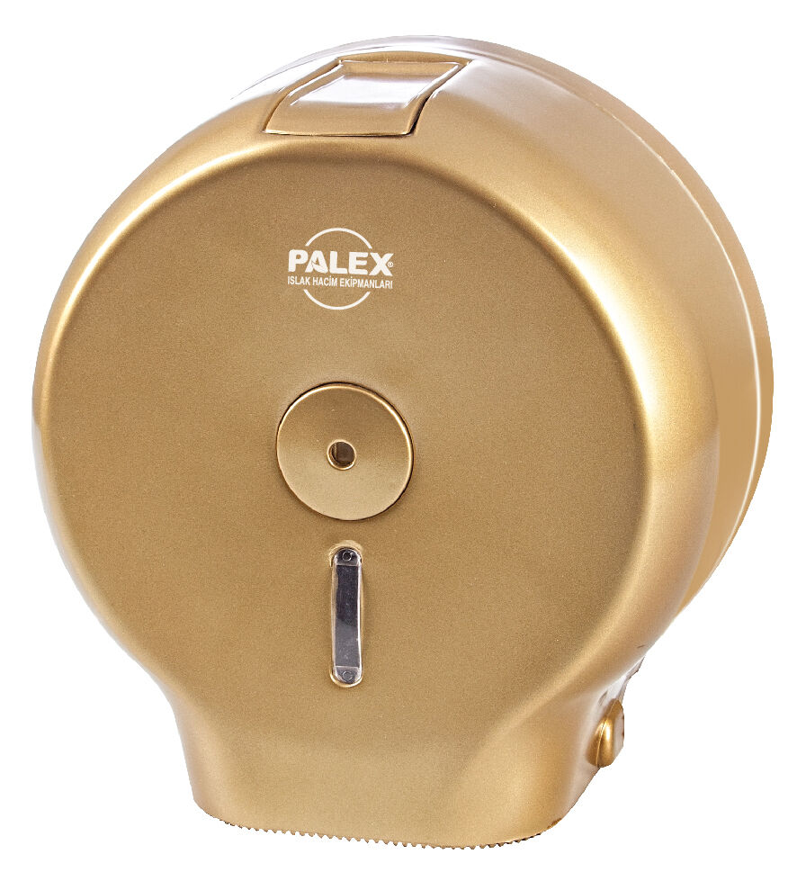 Jumbo Tuvalet Kağıdı Dispenseri (Gold & Gümüş)