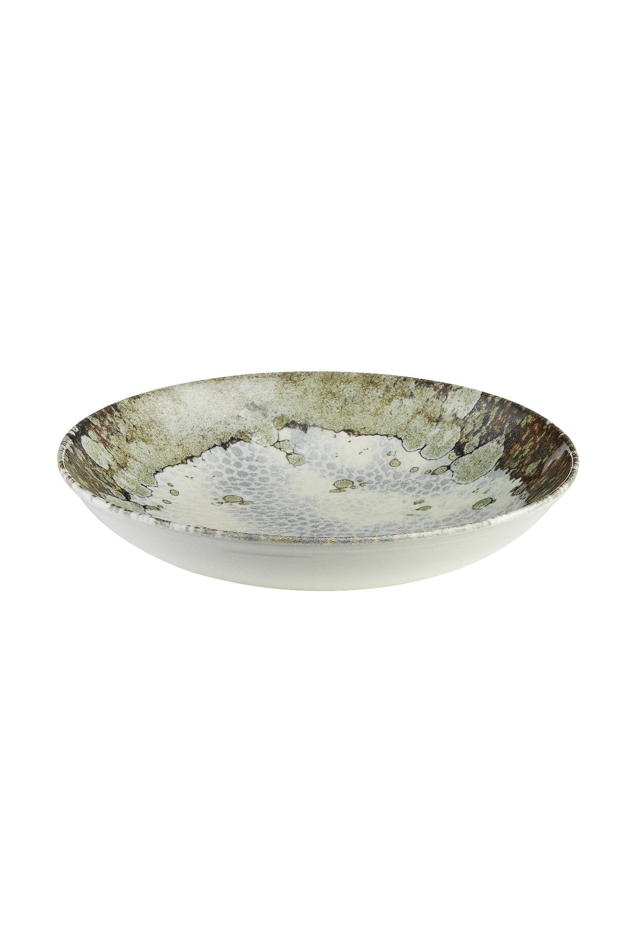 Bone Teos Çukur Tabak 25 Cm