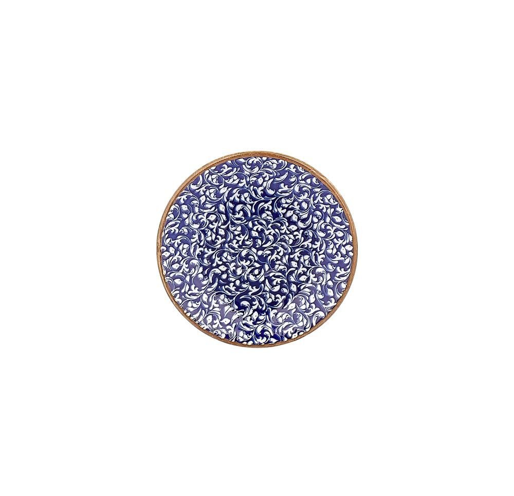 Edera Cobalt Zest 01 Kahve Tabak 12 Cm