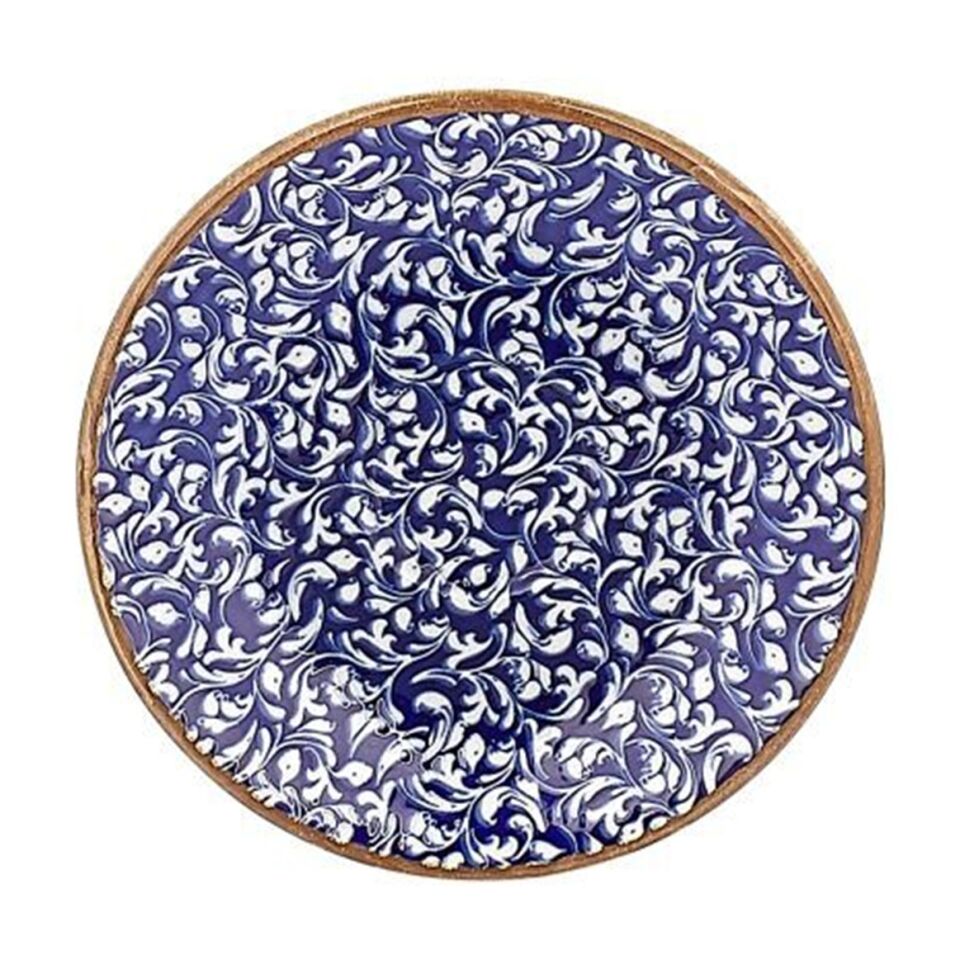 Edera Cobalt Zest 01 Kahve Tabak 12 Cm