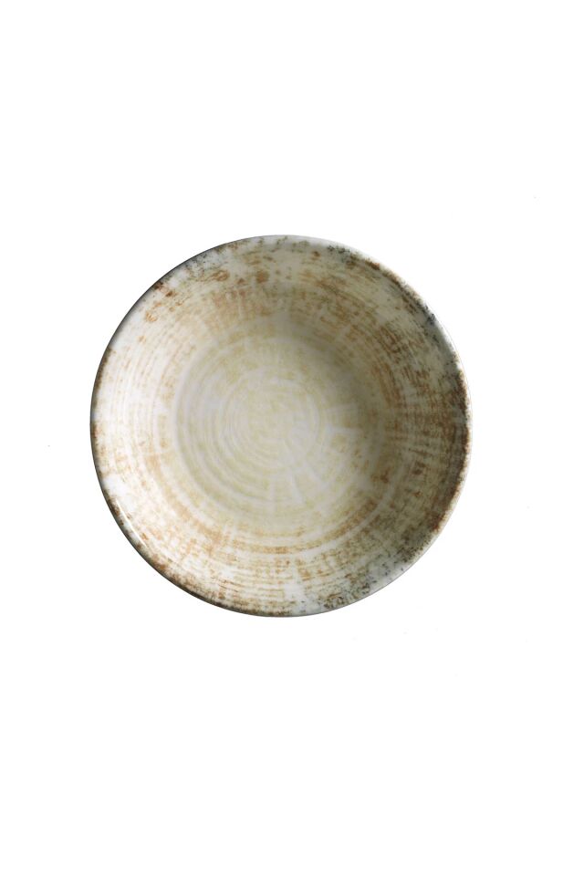 Bone Teos Çukur Tabak 25 Cm