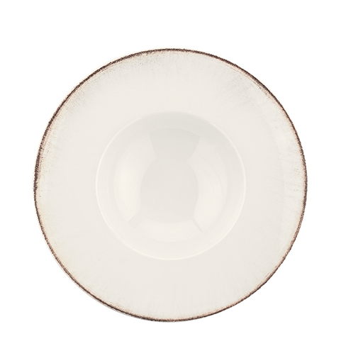 Retro Banquet Çukur Tabak 28 Cm