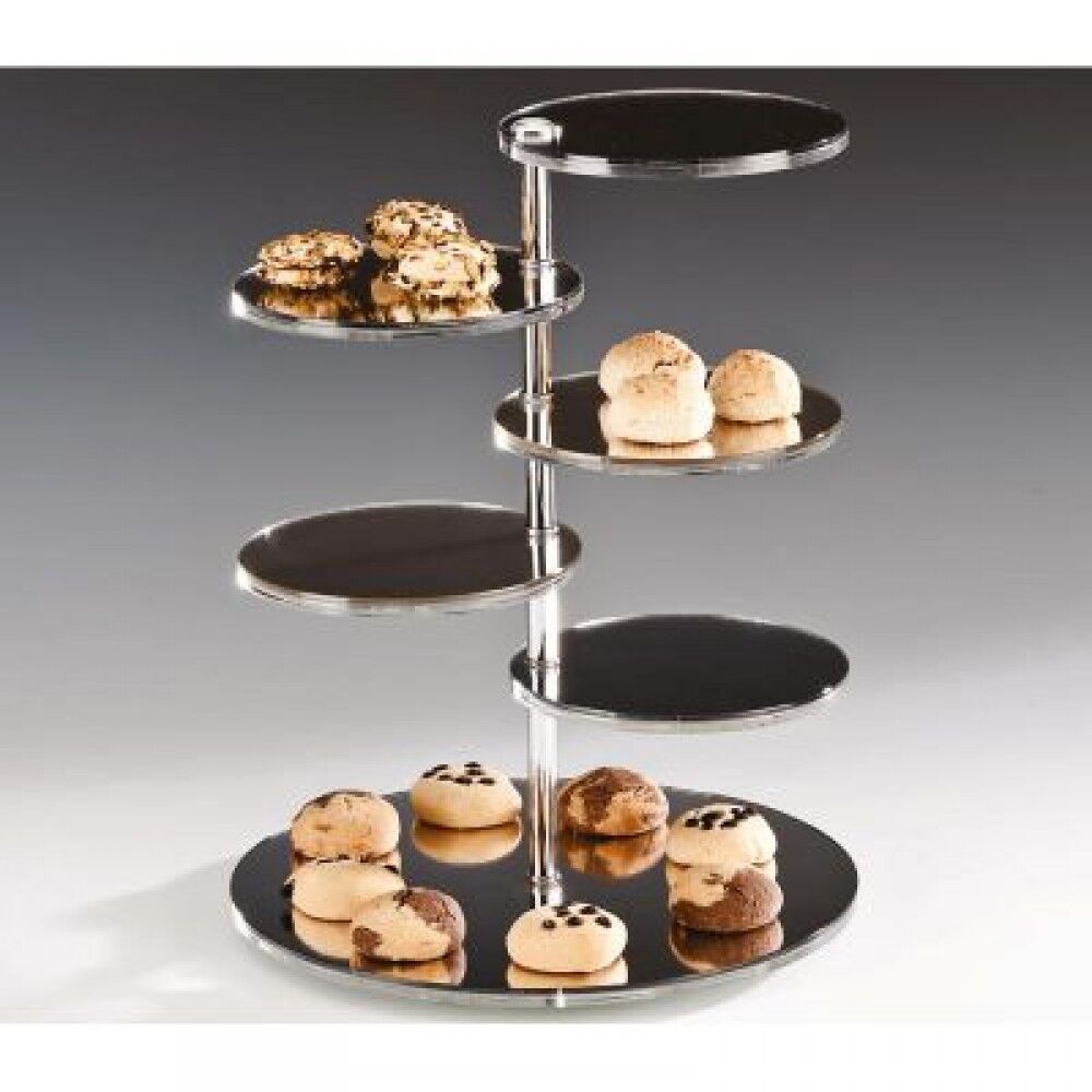 Beş Katlı Ayarlanabilir Teşhir Standı