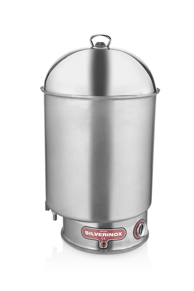 Işıkgaz Mısır Haşlama Makinesi 23 Litre