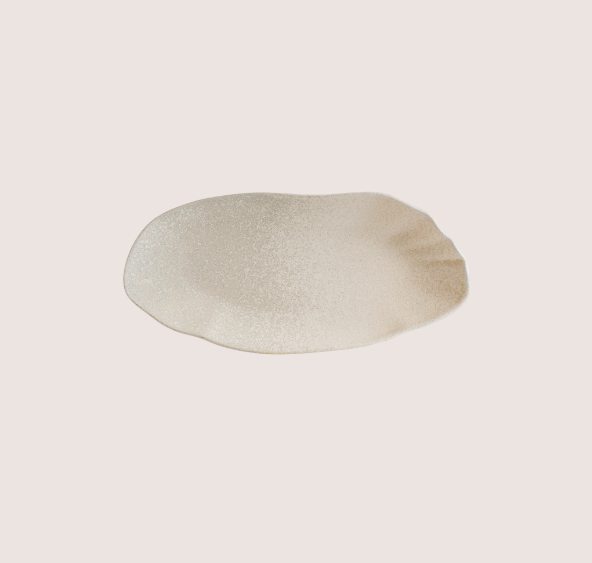 Sahara Tone Dikdörtgen Tabak 31 Cm