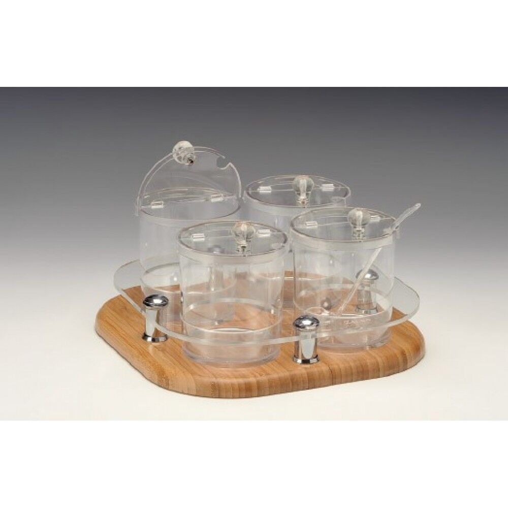 Ahşap Standlı Sosluk ve Reçellik