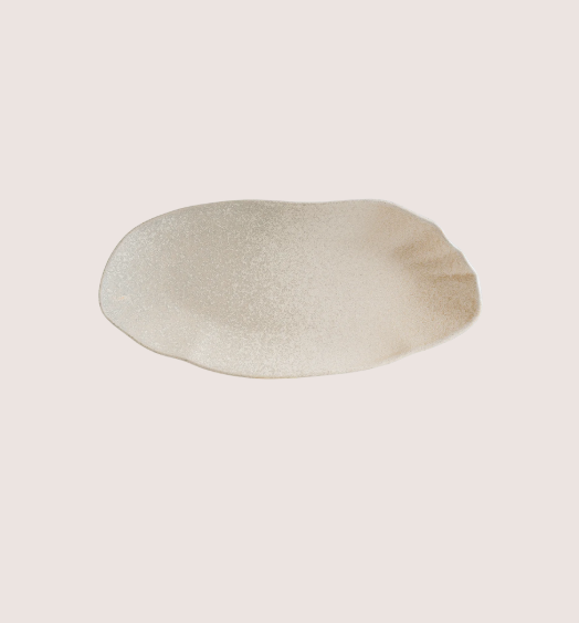 Sahara Tone Dikdörtgen Tabak 36 Cm