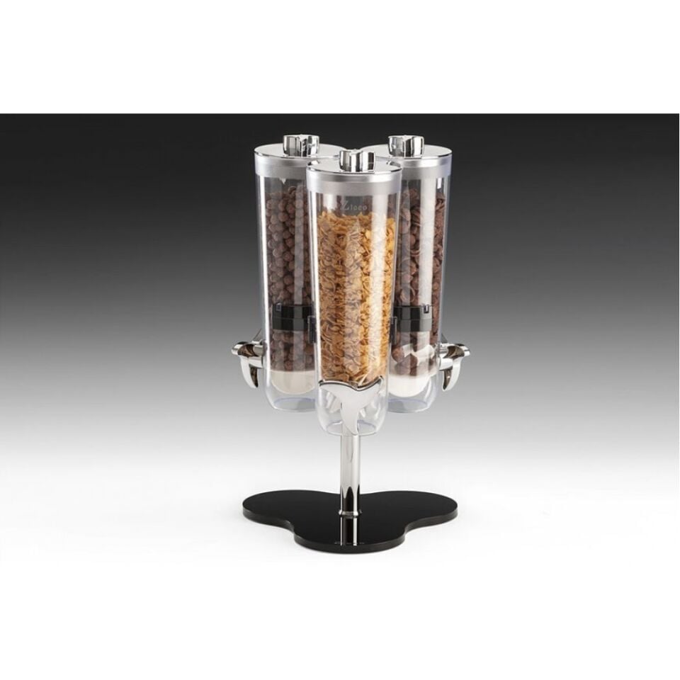 Döner Tabanlı, Üçlü Corn Flakes Teşhir Standı