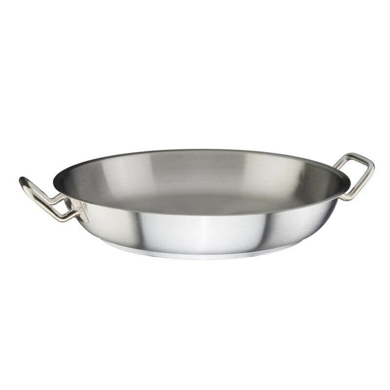 Öztiryakiler İndüksiyon Uyumlu, Mat, Çift Saplı Tava 40*6 Cm