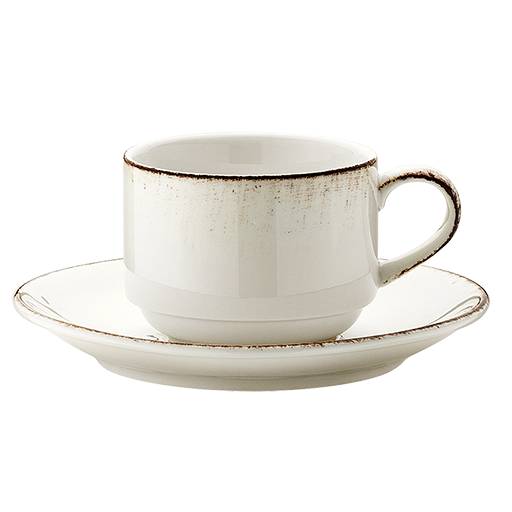 Retro Gourmet Çay Fincanı Tabağı 16 Cm