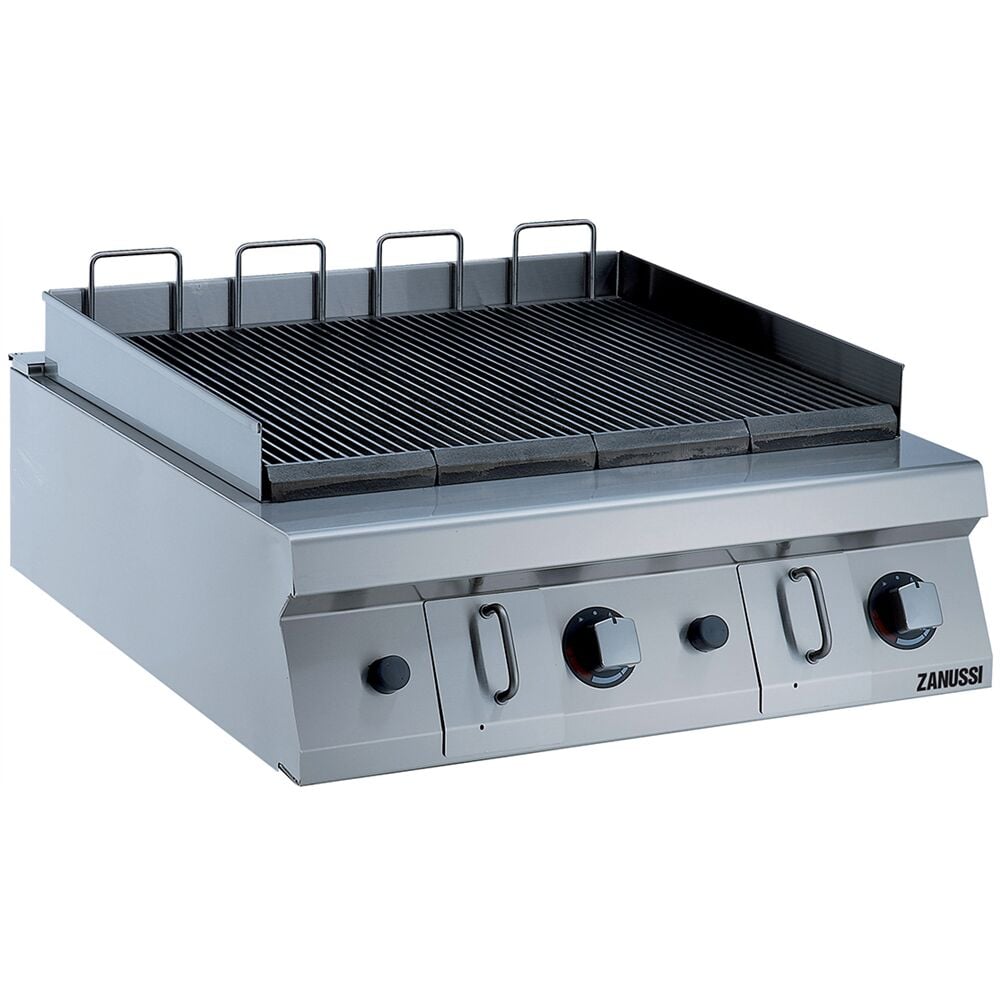 Zanussi Gazlı Powergrill Sulu Izgara 80 Cm