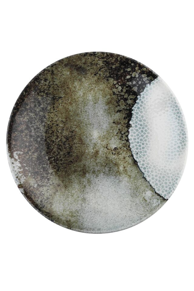 Bone Teos Düz Tabak 25 Cm