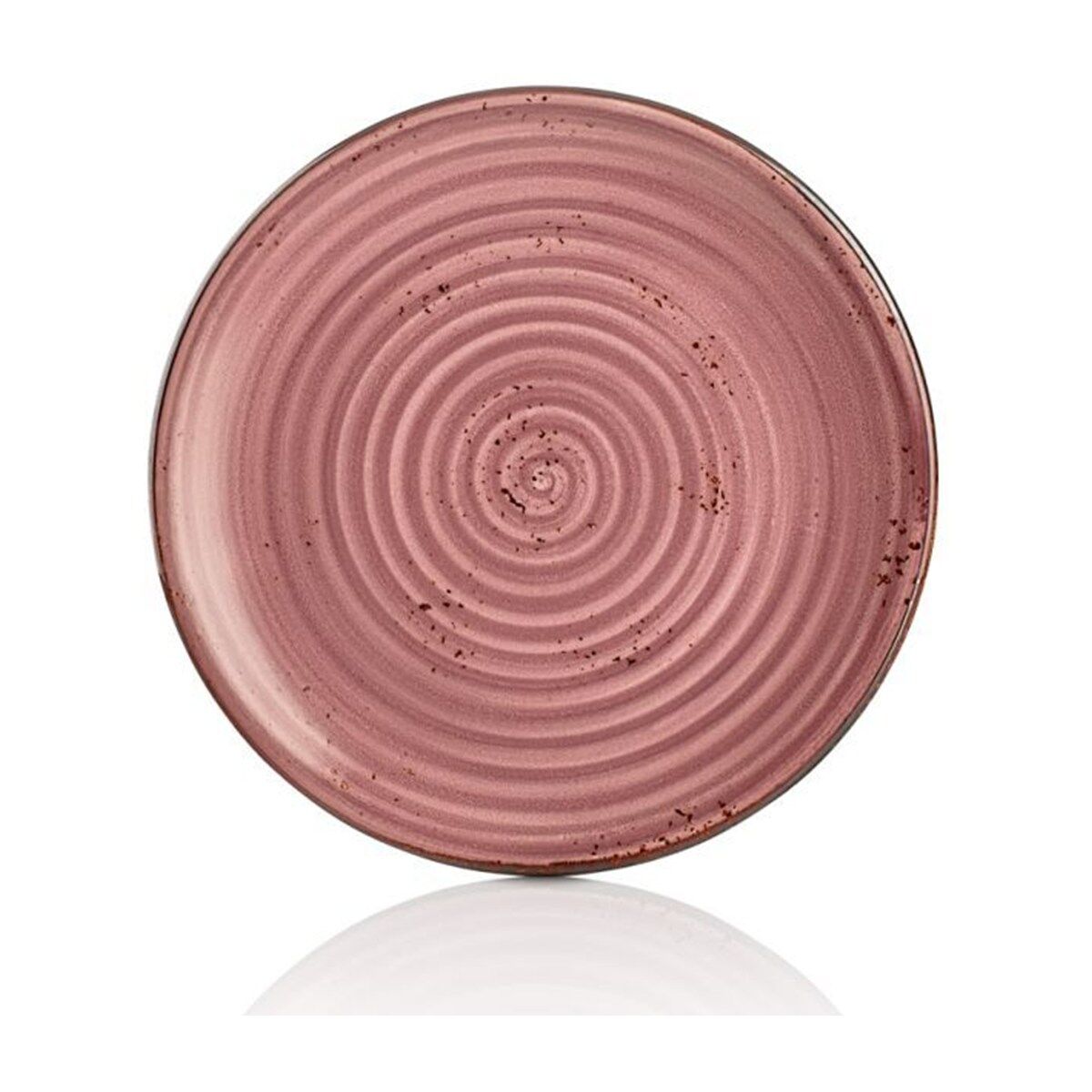 Rose Zest Düz Tabak 19 Cm