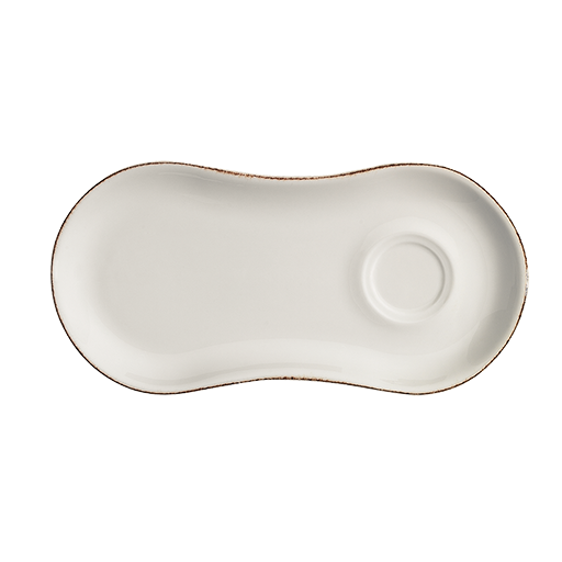 Retro Gourmet Sunum Tabağı 25*12 Cm