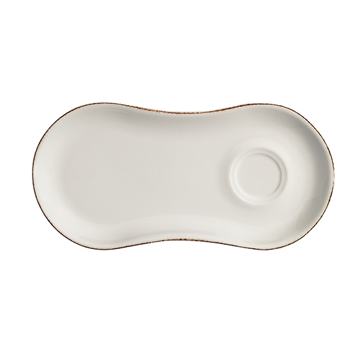 Retro Gourmet Sunum Tabağı 25*12 Cm