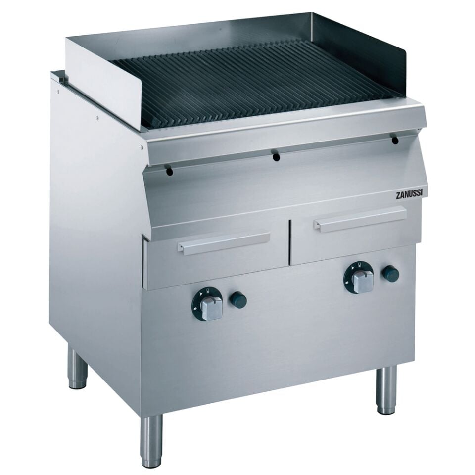 Zanussi Gazlı Izgara 80 Cm