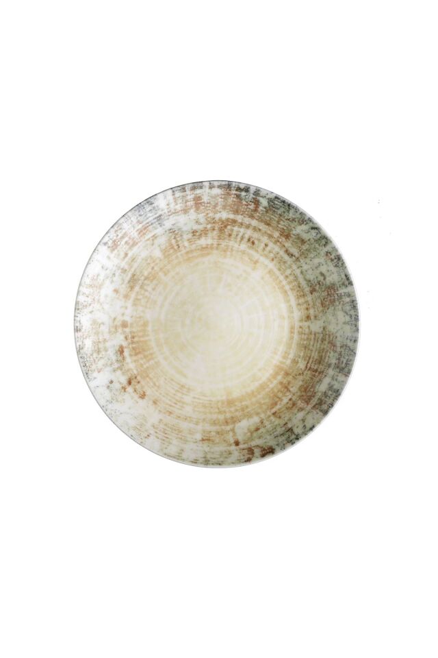 Bone Teos Düz Tabak 25 Cm