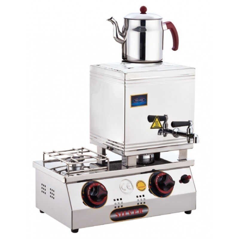 Doğalgazlı Çay Ocağı 15'lik