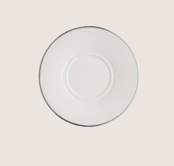 Silver Line Neat Çay Fincan Tabağı 17 Cm