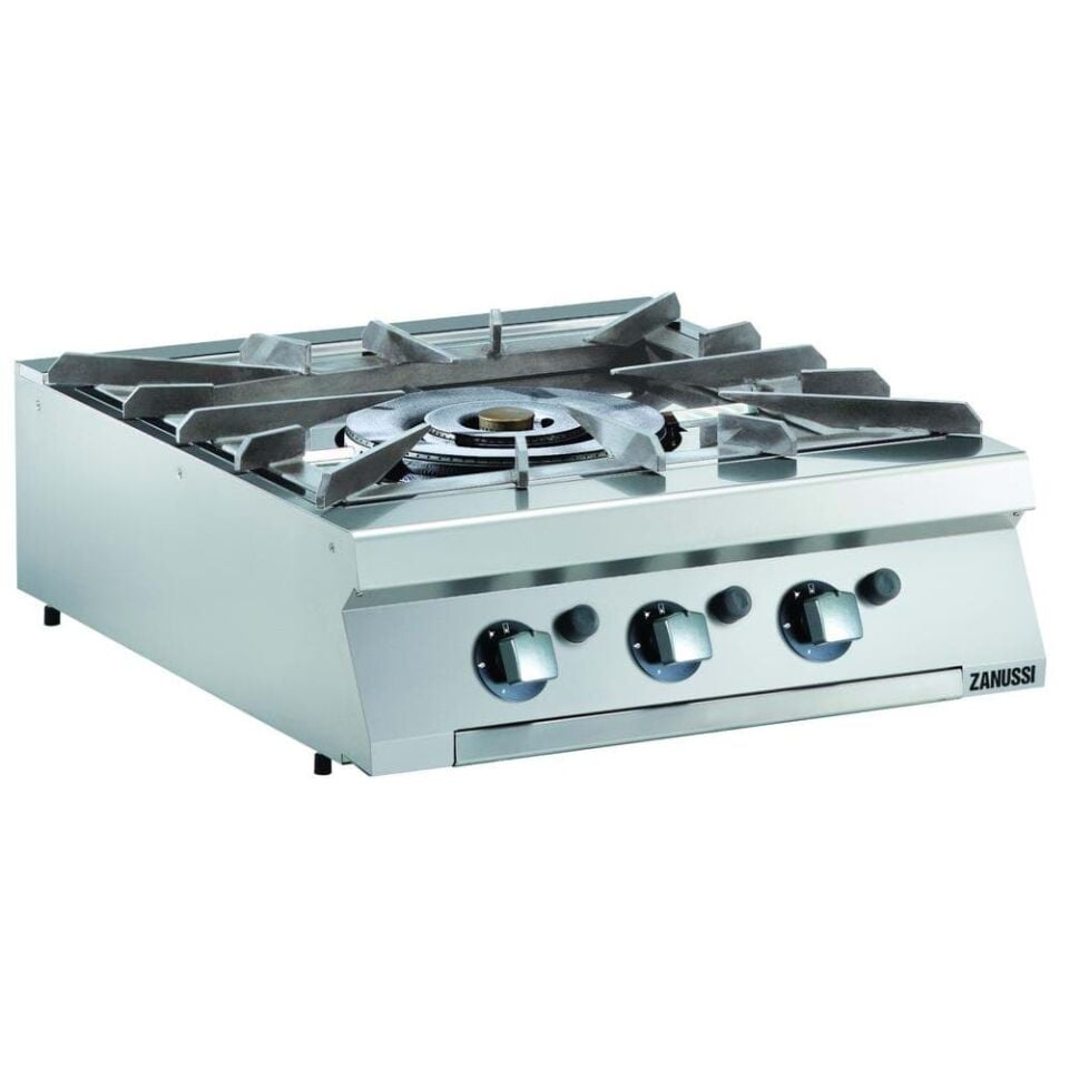 Zanussi Gazlı Set Üstü Tekli Ocak