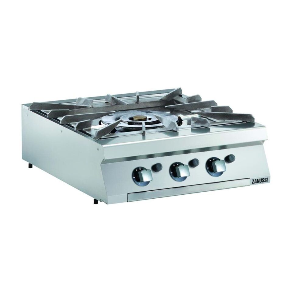 Zanussi Gazlı Set Üstü Tekli Ocak