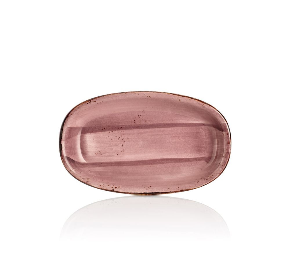 By Bone Rose Zest  Oval Tabak 19 Cm
