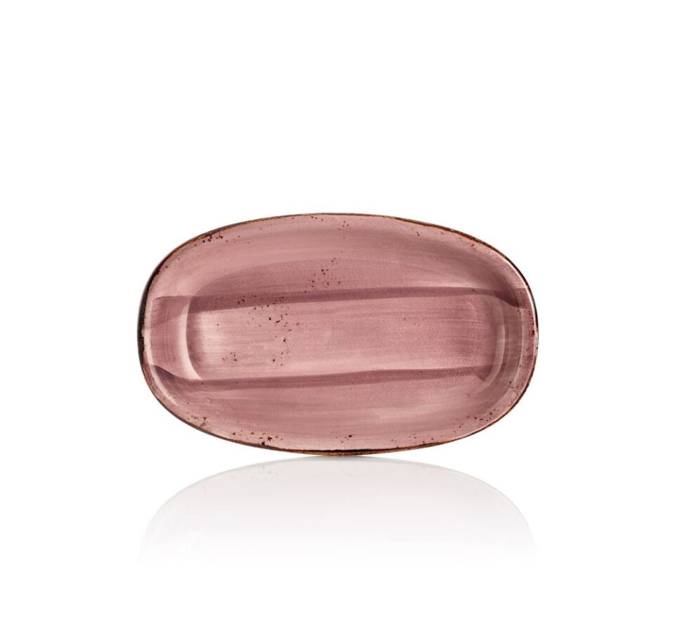 Rose Zest 19 Cm Oval Tabak 19*11 Cm