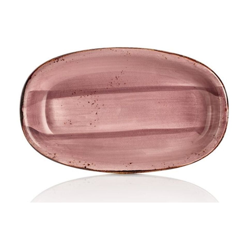 Rose Zest 19 Cm Oval Tabak 19*11 Cm