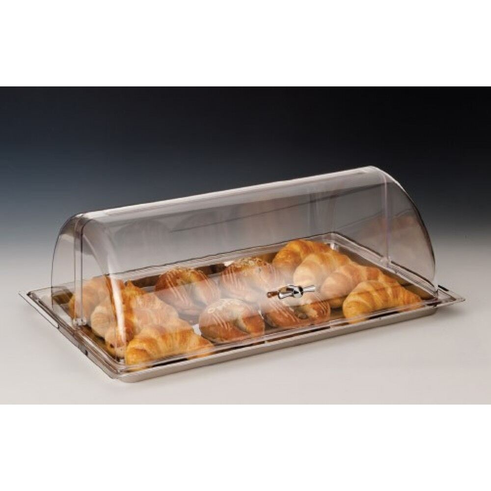 Çelik Tepsili Roll Top Teşhir Tepsisi