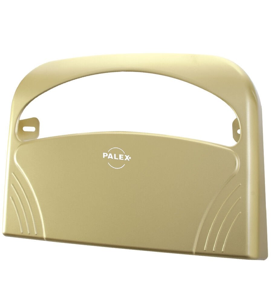 Klozet Kapak Örtüsü Dispenseri (Gold & Gümüş)