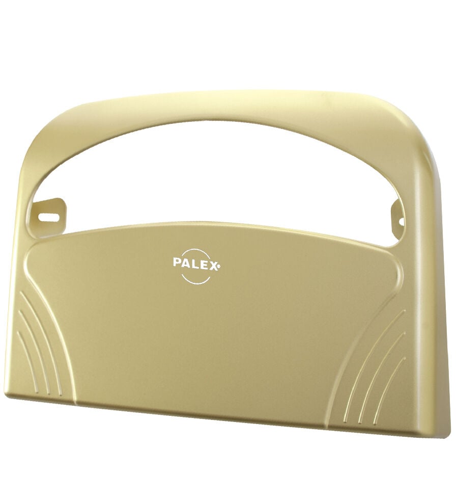 Klozet Kapak Örtüsü Dispenseri (Gold & Gümüş)