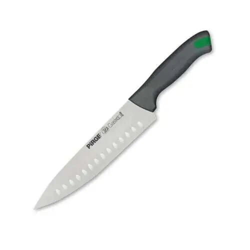 Pirge Gastro Oluklu Şef Bıçağı 21 Cm