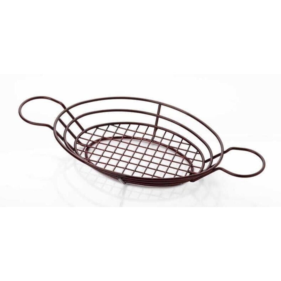Altınbaşak Oval Sunum Sepeti