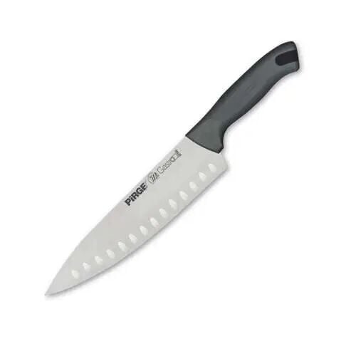 Pirge Gastro Oluklu Şef Bıçağı 23 Cm