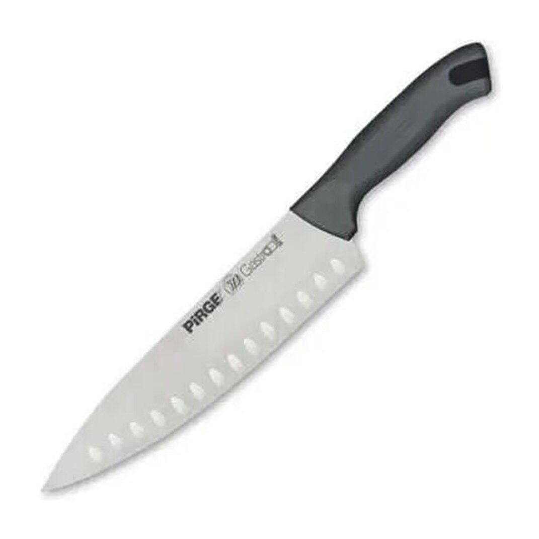 Pirge Gastro Oluklu Şef Bıçağı 23 Cm