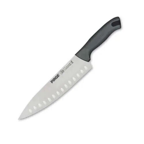 Pirge Gastro Oluklu Şef Bıçağı 23 Cm